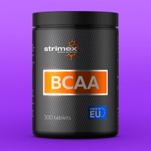  Strimex BCAA 1700 mg 300 
