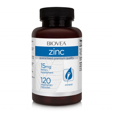  Biovea Zinc 15 mg 120 