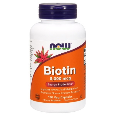  Now Foods Biotin 5000  120 