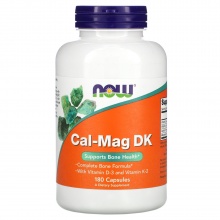  NOW Calcium-Magnesium + DK 180 