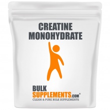  Bulk Supplements Creatine Monohydrate Micronized 250 