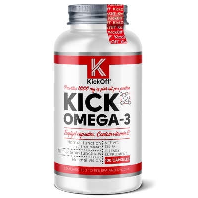  Kickoff Nutrition Kick OMEGA-3 100 