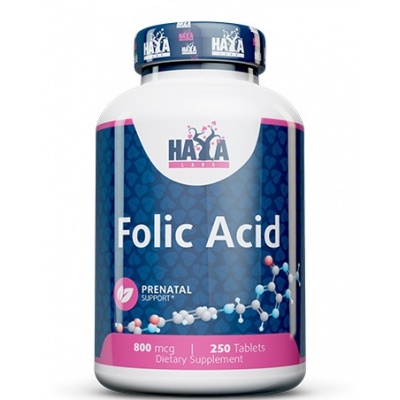  Haya Labs Folic acid 800  250 