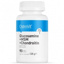  Ostrovit Glucosamine+Chondroitin+MSM 90 