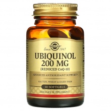  Solgar Ubiquinol (Reduced CoQ-10) 200  30 