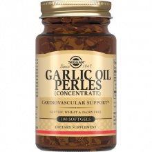  Solgar Garlic Oil Perles 100 