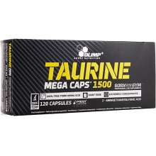  Olimp Taurine Mega Caps 120 