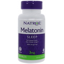 Антиоксидант Natrol Melatonin Sleep 3 мг 100 таблеток