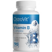 Витамины OstroVit VITAMIN B COMPLEX 90 таблеток
