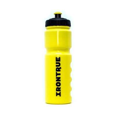 Бутылка спортивная IRONTRUE (ITB711-750) 750мл Черный-Желтый