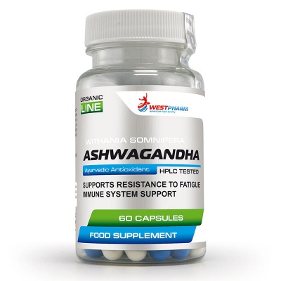   WestPharm Ashwagandha 120  60 