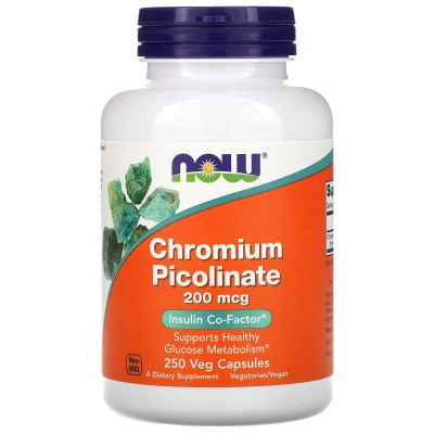  NOW Chromium Picolinate 200  250 