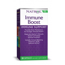 Витамины Natrol Immune Boost 30 капсул