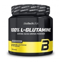 Глютамин BioTech USA 100% L-Glutamine 240 гр