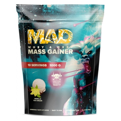  MAD whey & beef Mass Gainer 1000 