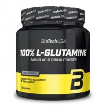 Глютамин BioTech USA 100% L-Glutamine 500 гр