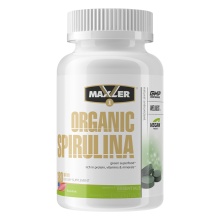  Maxler Organic Spiruline  180 