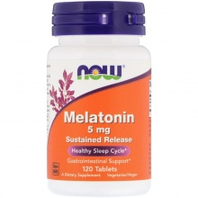  NOW Melatonin 5  120 