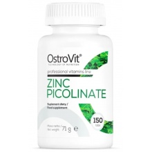 Витамины Ostrovit Zink Picolinate 150 таблеток