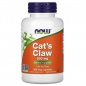Антиаксидант NOW  CAT' S CLAW 500 мг 100 капсул