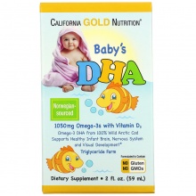  California Gold Nutrition Baby`s  DHA  59 