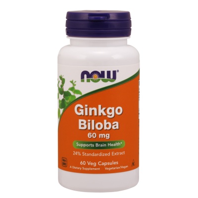  NOW Ginkgo Biloba 60  60 