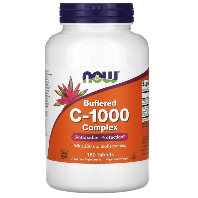 Витамины NOW C-1000 Complex 90 таблеток