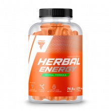 Энергетик Trec nutrition Herbal Energy  120 капcул
