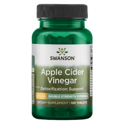   Swanson Apple Cider Vinegar 200  120 