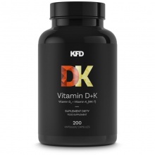 Витамины KFD Nutrition VITAMIN D+K 200 таблеток