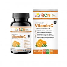 Витамины BCN Vitamin C 60 капсул