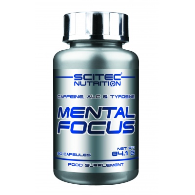   Scitec Nutriton Mental Focus 90 