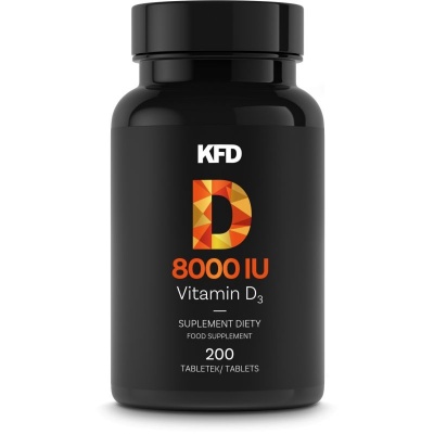  KFD Vitamin D3 8000 200 