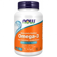  NOW Omega-3 1000  90 