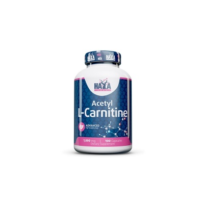 - Haya Labs Acetyl L-Carnitine 1000  100 