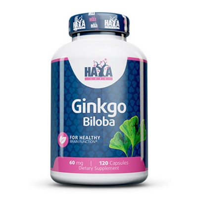  HAYA LABS Ginkgo Biloba 60  120 