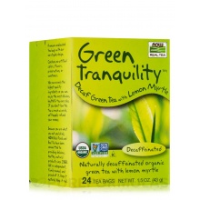  NOW Green Tranquility Tea 24 