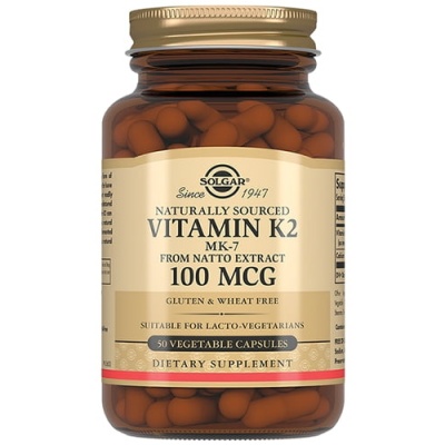  Solgar Vitamin K2 100  50 