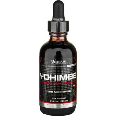  Ultimate Nutrition Yohimbe Bark Extract Liquid  60 