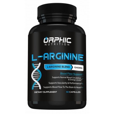  Orphic Nutrition L-Arginine 60 