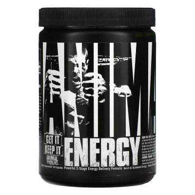   Universal Nutrition Animal Energy 60 