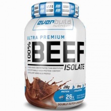 Протеин EverBuild Nutrition Ultra Premium 100% Beef Isolate 908 г