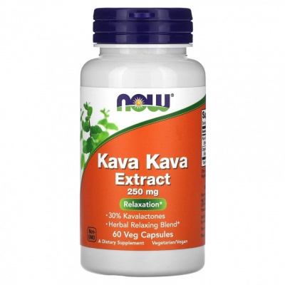   NOW Kava Kava Extract 250  60 