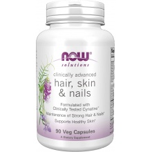 Витамины NOW CLINICAL Hair,Skin and Nails 90 капсул