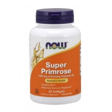 Витамины NOW Super Primrose 1300 мг 60 капсул