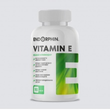 Витамины ENDORPHIN Vitamin E 200 мг 90 капсул