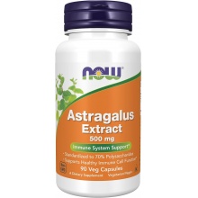   NOW Astragalus 70% Extract 500  90 