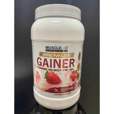  MuscleLab Big Mass Gainer 1500 