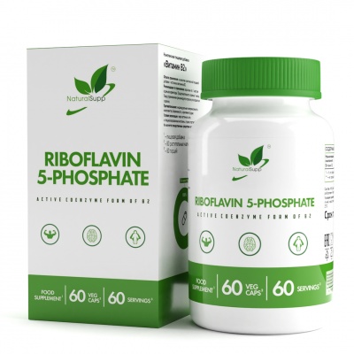  NaturalSupp Riboflavin 5-Phosphate 60 