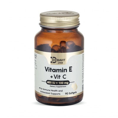  Debavit Vitamin E + Vit C 90 